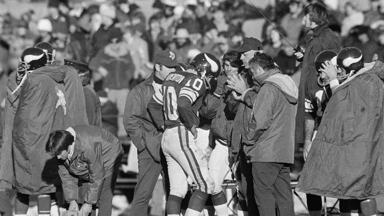 Lot Detail - Bud Grant Game Worn Sideline Minnesota Vikings Hat