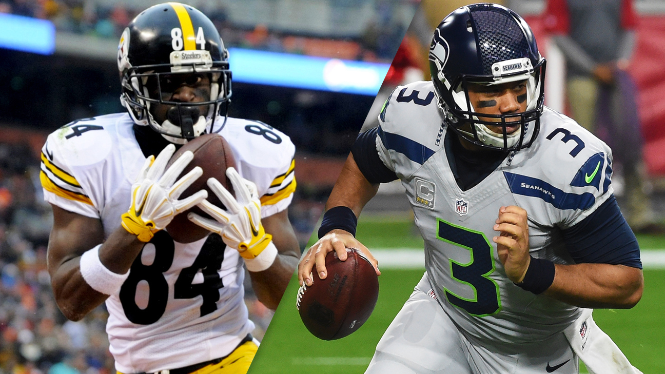 Pro Bowl: Russell Wilson has 3 TDs; Ansah has one tackle