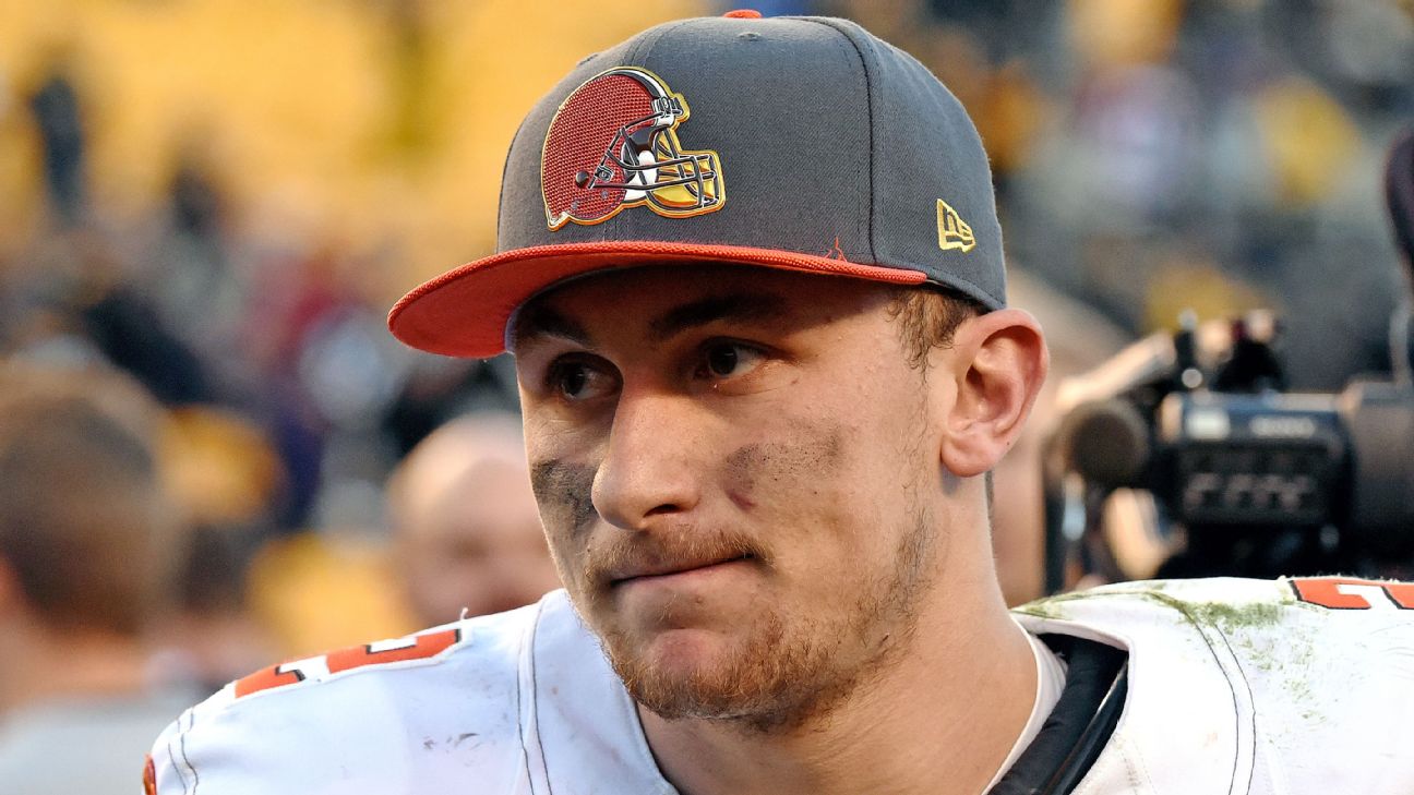 Cleveland Browns Release Johnny Manziel After Two Troubled Seasons - The  New York Times