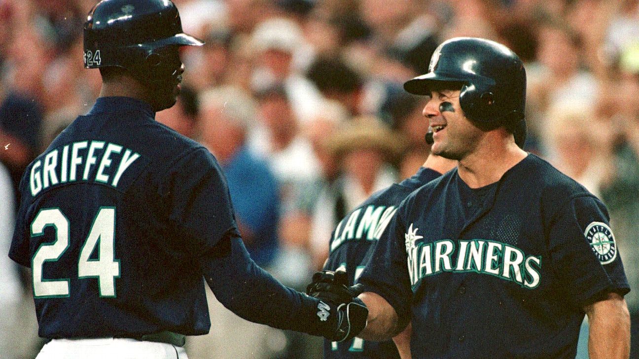 Ken Griffey Jr., Ken Griffey Sr. lobby for Edgar Martinez to be elected to  Hall of Fame - ESPN