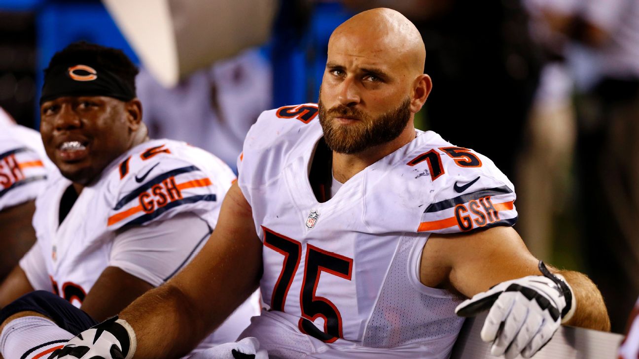 Kyle Long open to tackle or guard as Chicago Bears sign Bobby