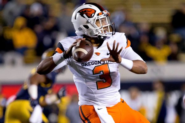 Quarterback Marcus McMaryion leaves Oregon State for Fresno State ...