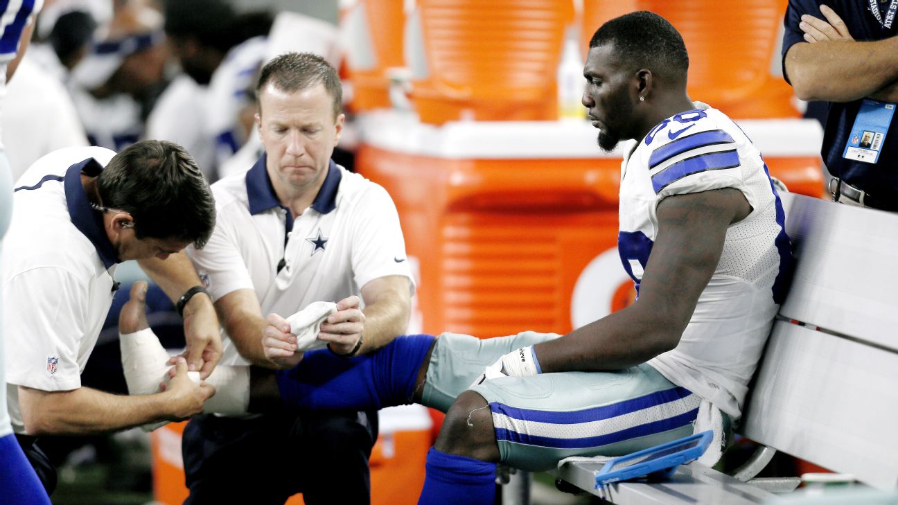 Dez Bryant of Dallas Cowboys undergoes surgery on right foot, ankle - ESPN