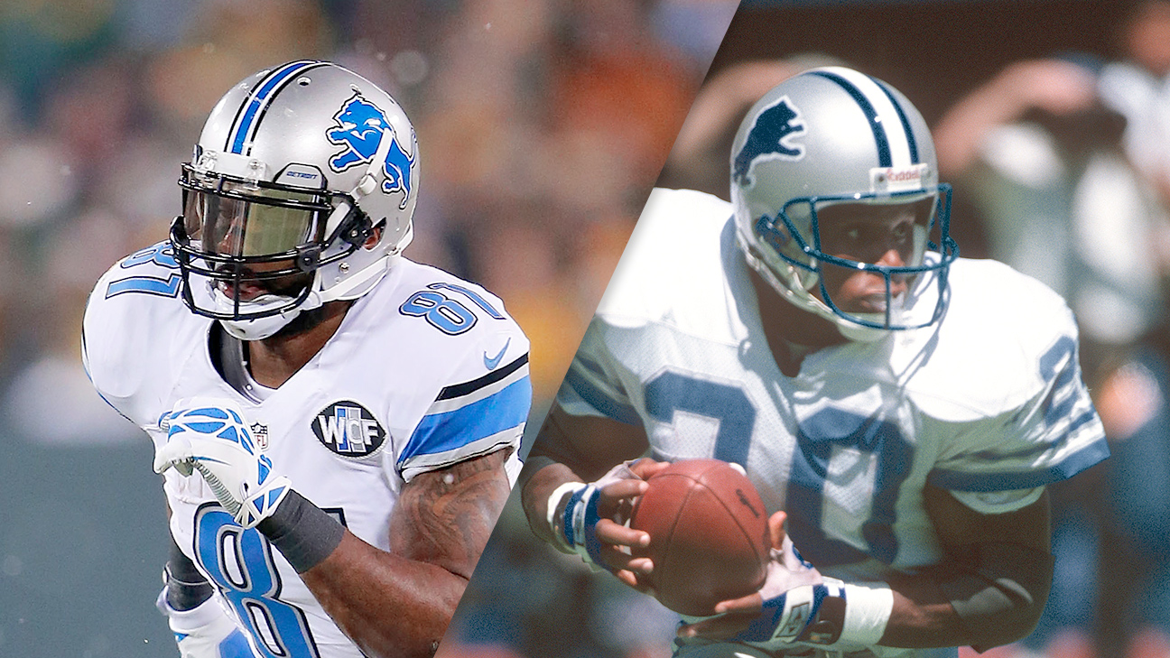 Barry Sanders: Detroit Lions WR Calvin Johnson a lock for Hall of Fame -  Sports Illustrated