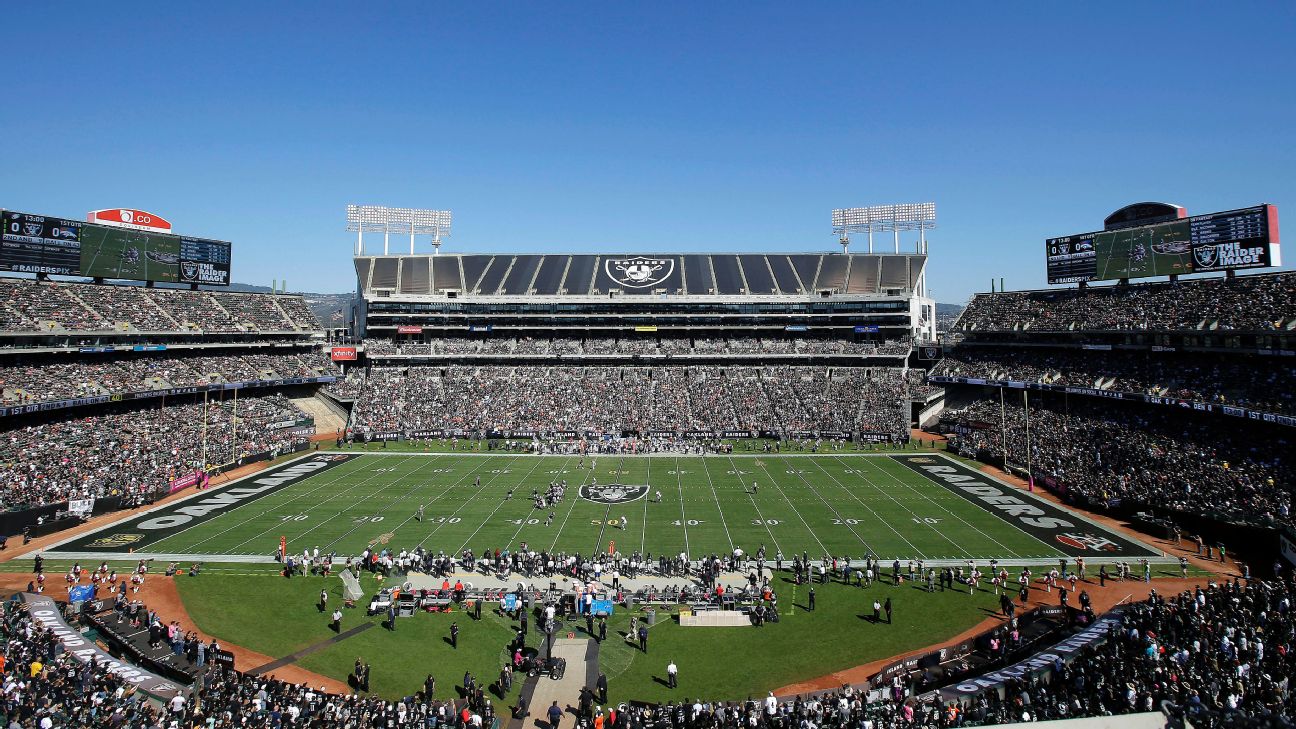 Details of Oakland's Hail Mary stadium bid to keep Raiders