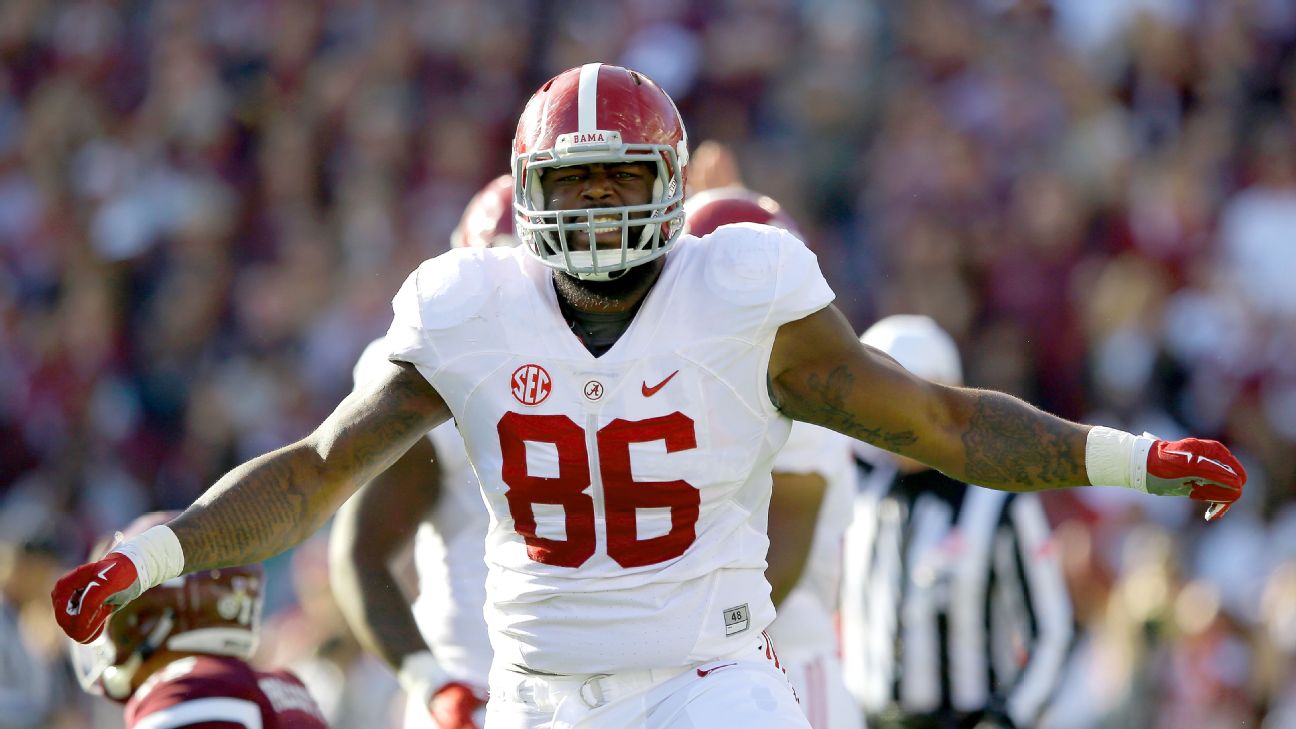 Alabama RB Derrick Henry declares for NFL Draft