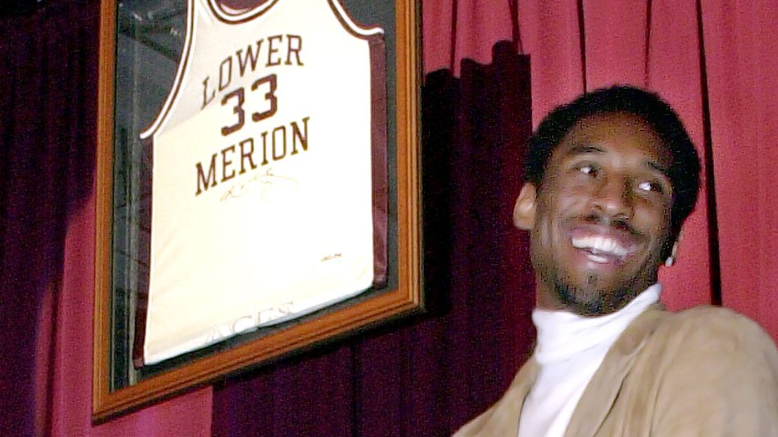 Kobe Bryant: Stolen jersey returned to Lower Merion HS after two