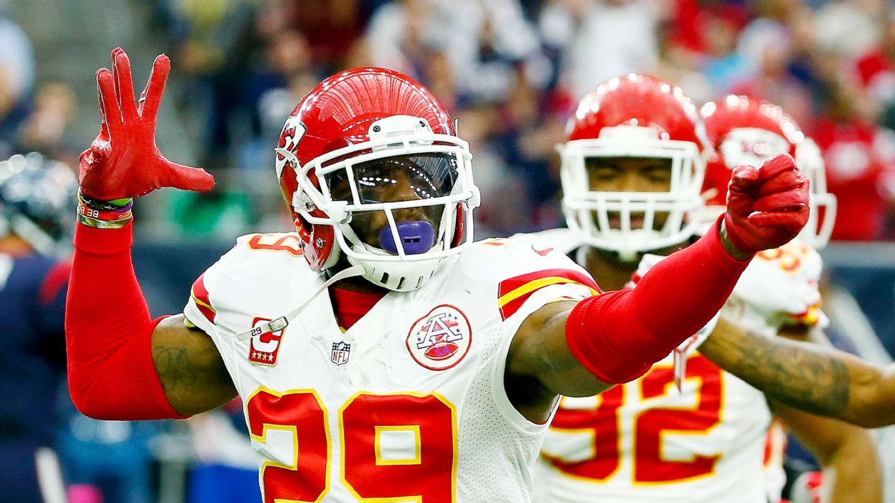 Eric Berry Signs Franchise Tender