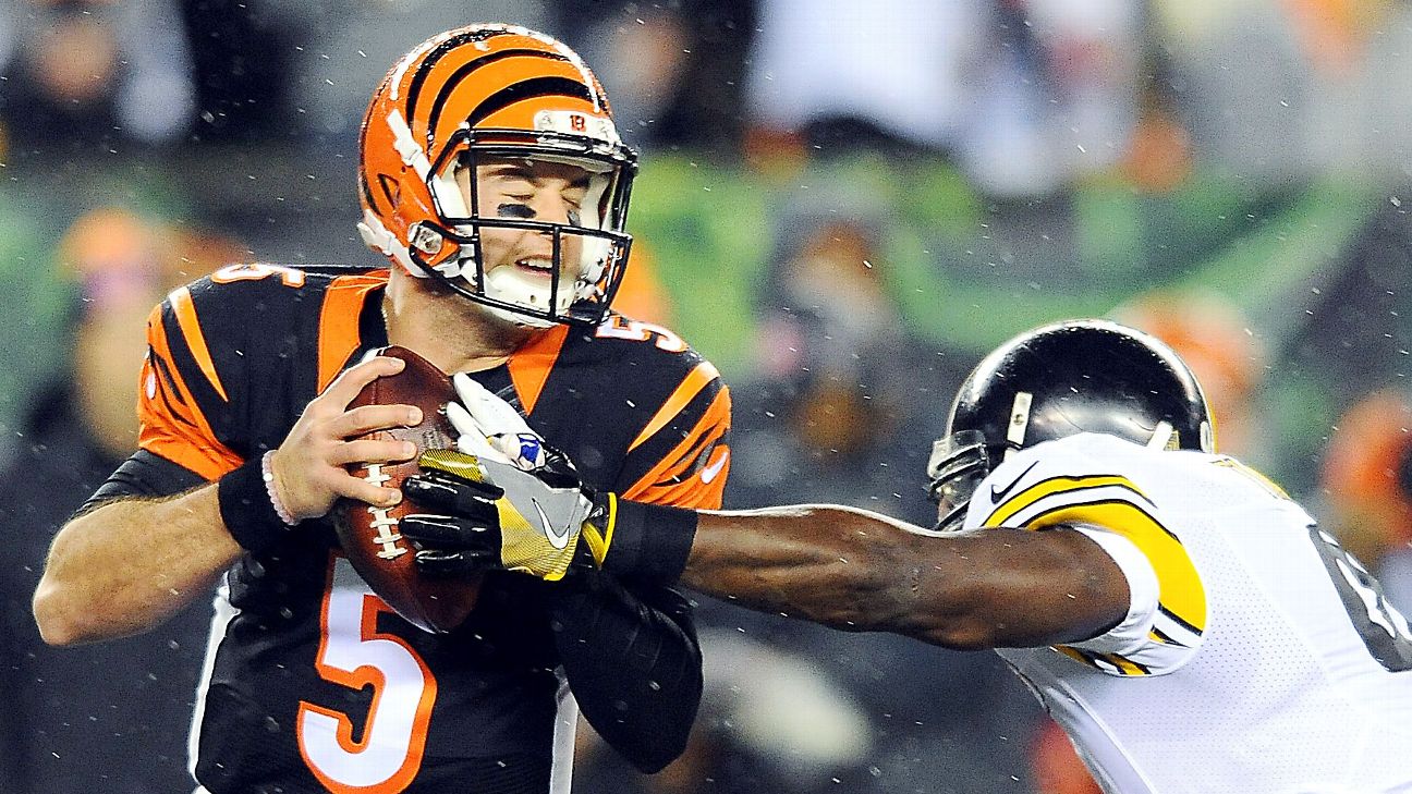 Bengals  Quarterback AJ McCarron is unfazed by playoff pressure