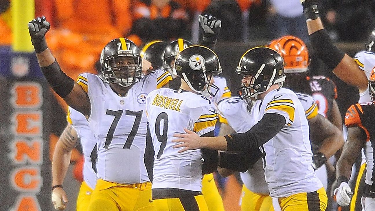 Chris Boswell Knew Game-Winning Field Goal Would Be Good: 'I Knew