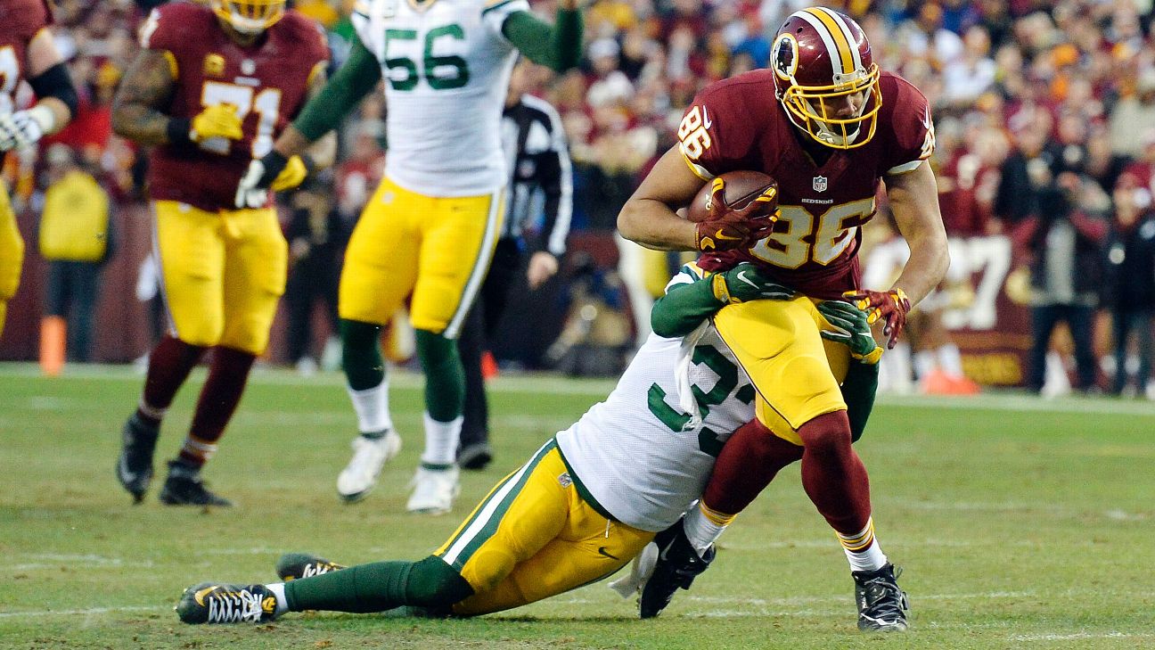 Rookie report: Jordan Reed - ESPN - Washington Commanders Blog- ESPN