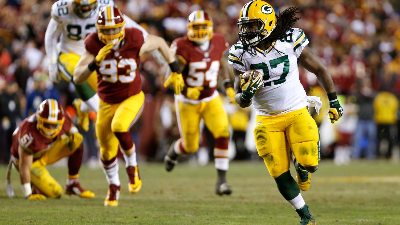 Green Bay Packers Eddie Lacy feels playoff strong this year - ESPN - NFL  Nation- ESPN