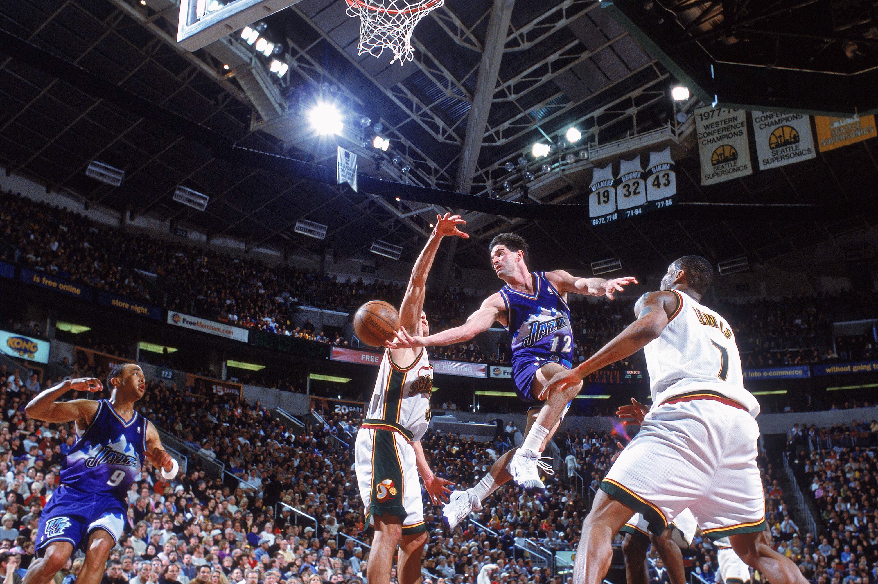 3. John Stockton Photos Greatest NBA Point Guards Ever ESPN