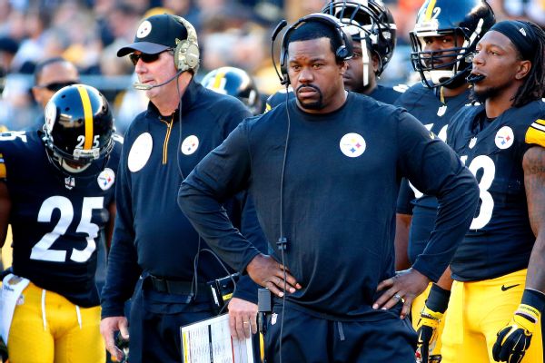 Steelers: Joey Porter to be with coaching staff vs. Chiefs - ABC7 New York