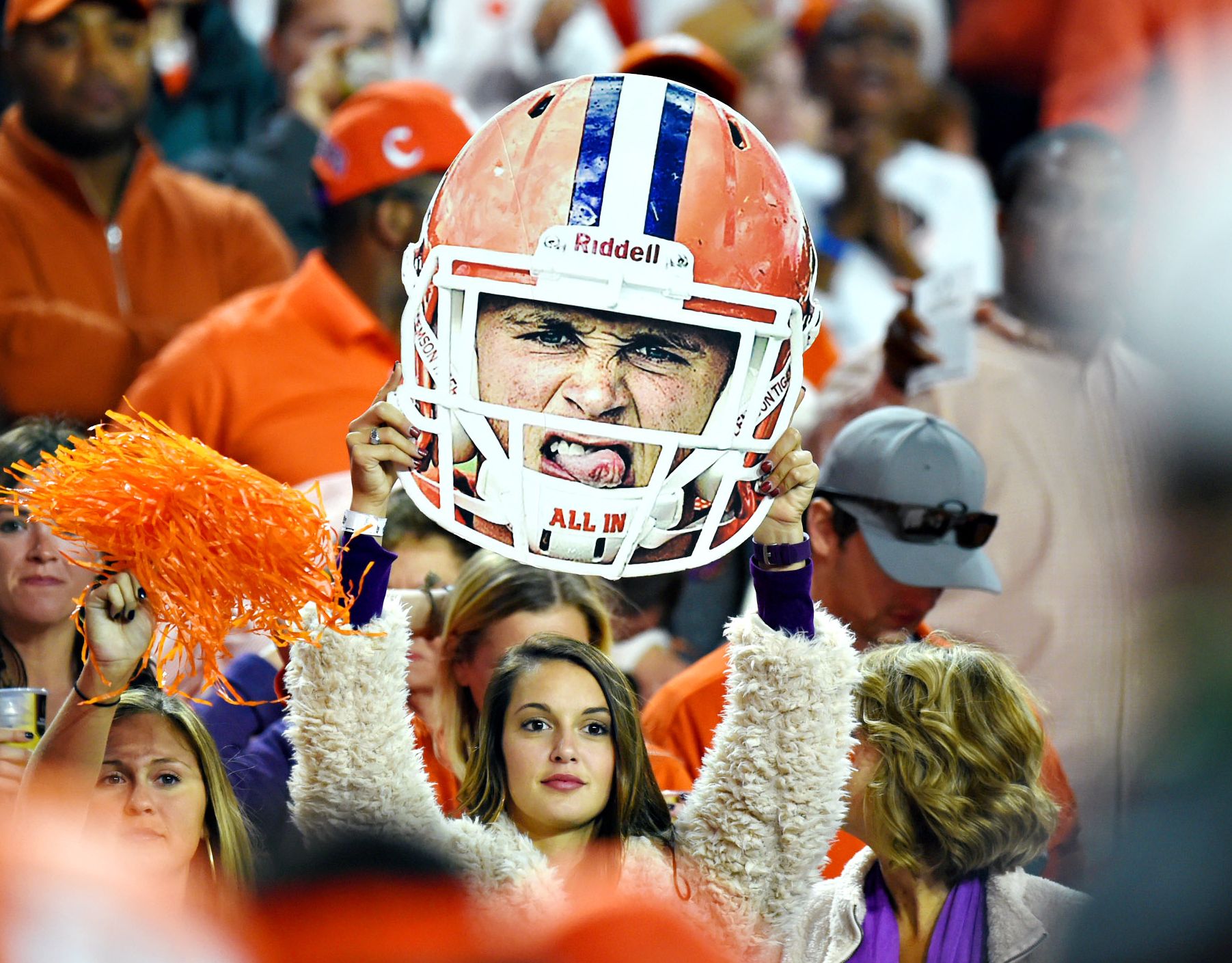 Get your game face on Photos Alabama vs Clemson 2016 National