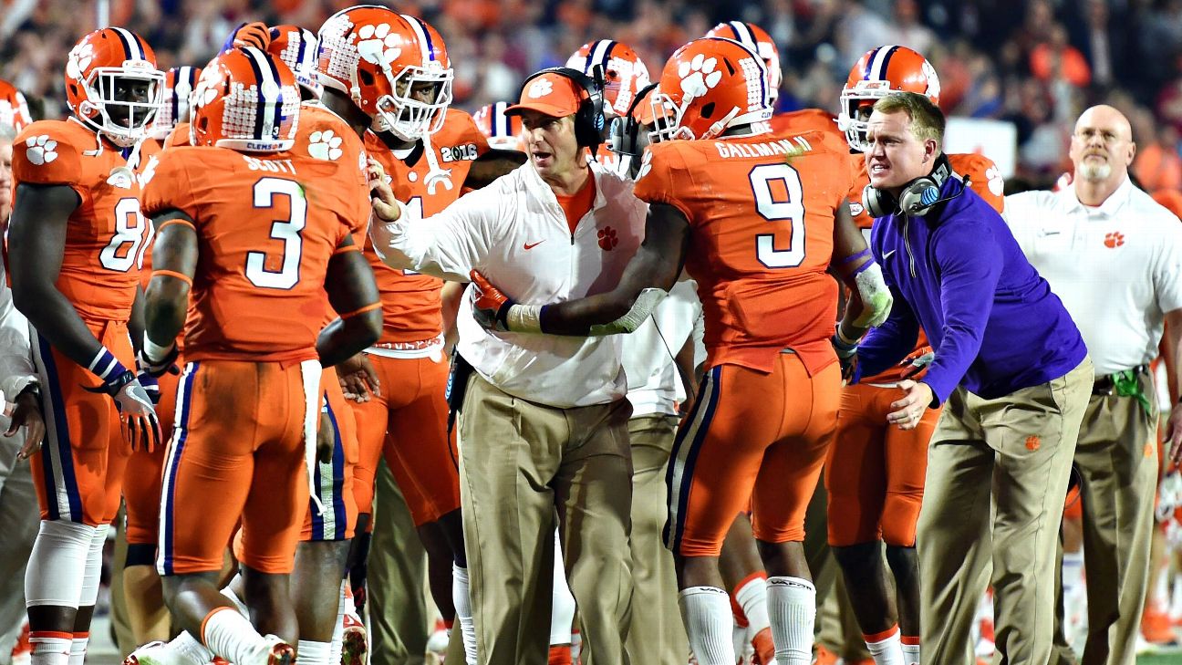 The 25 best players in Clemson football history