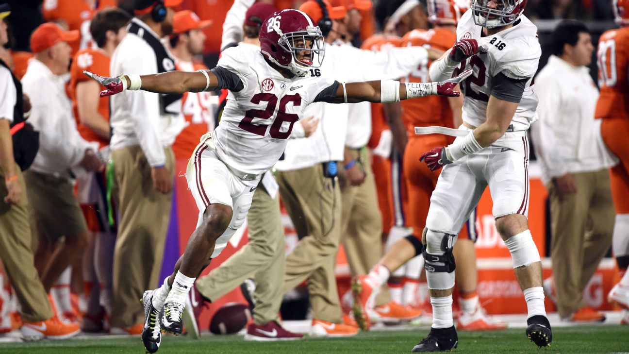 Alabama football: Marlon Humphrey slaps Nick Saban, Crimson Tide with harsh  reality