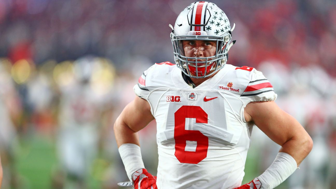 Ohio State Defensive End Sam Hubbard Focusing on Big Ten Championship Game,  Not Potential Departure For NFL