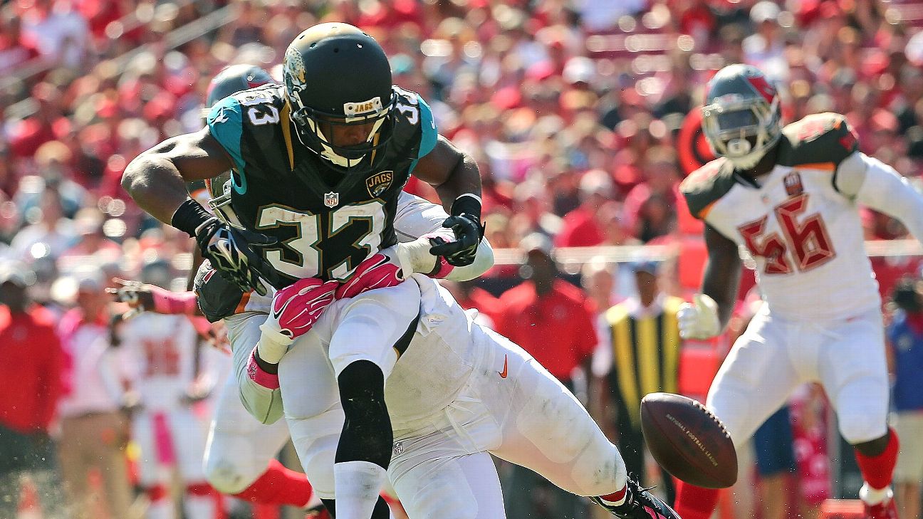 Corey Grant gets Jacksonville Jaguars off to good start in AFC