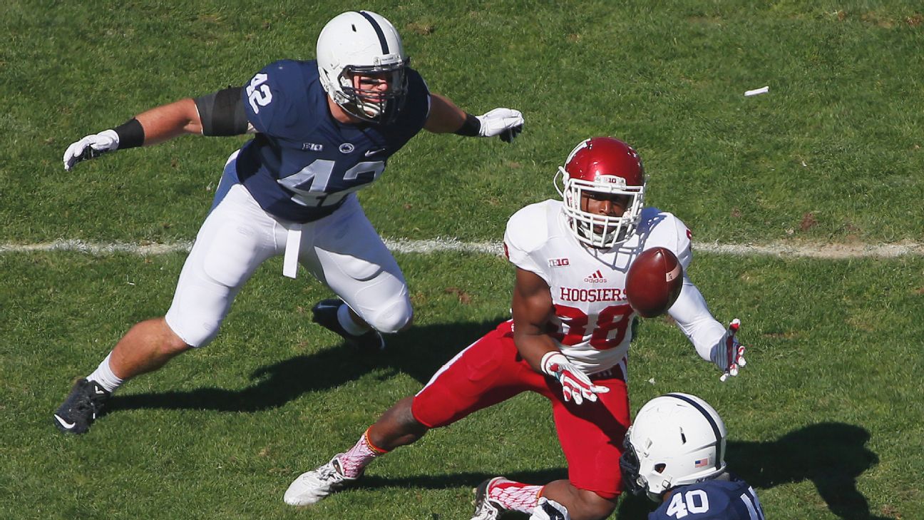 University of Delaware's Troy Reeder makes most of NFL Pro Day