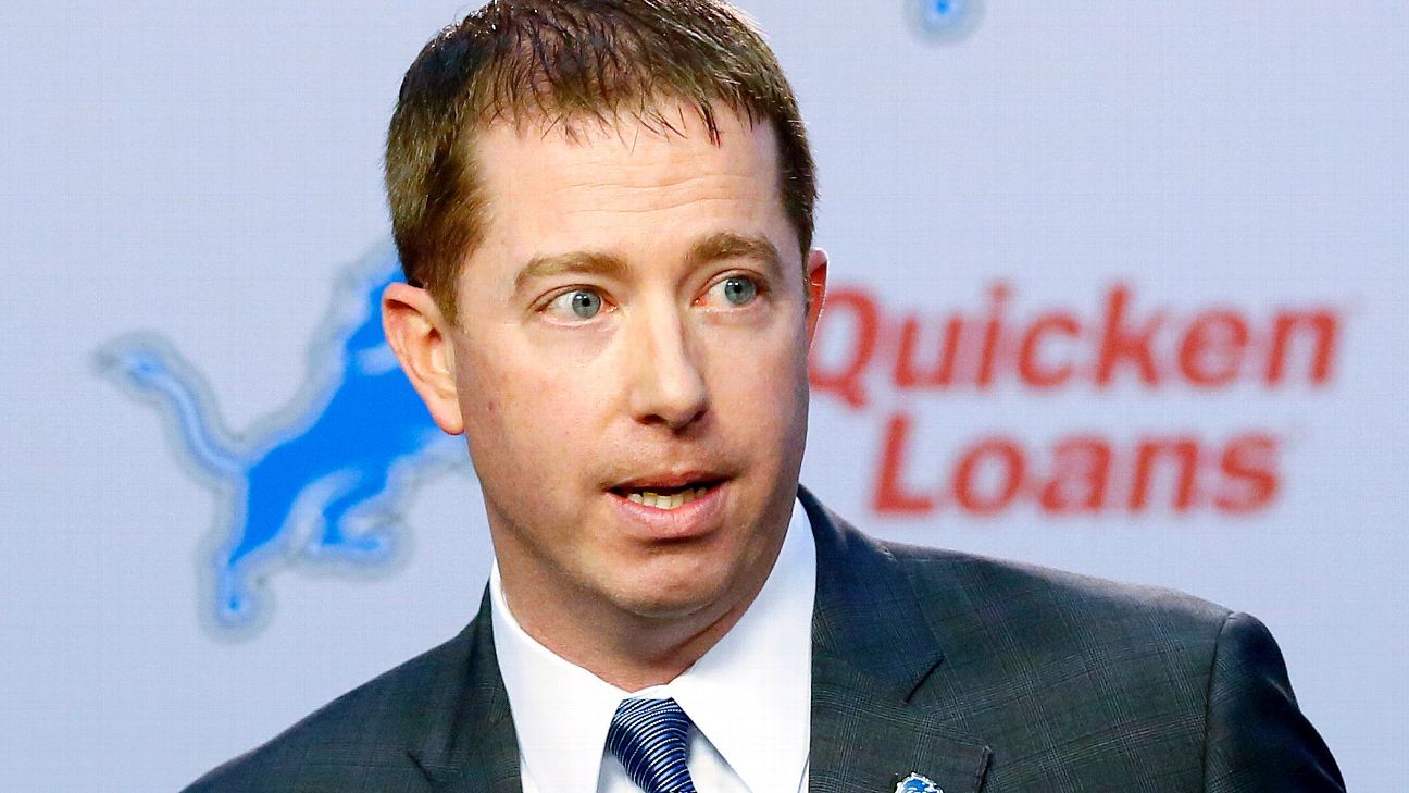 With Bob Quinn gone, Detroit Lions' decision-making a team effort