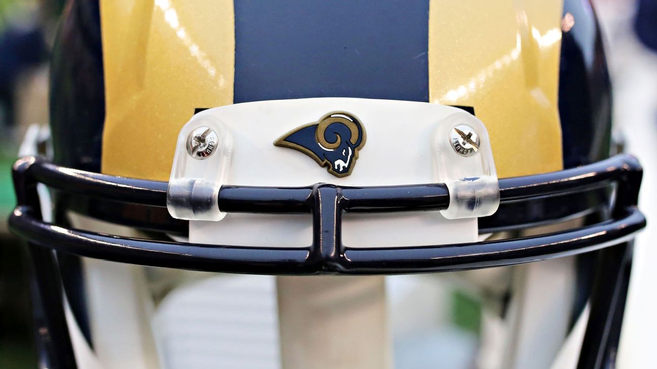 NFL on ESPN on X: Uni Watch asked readers to design new Rams uniforms for  their return to Los Angeles.    / X