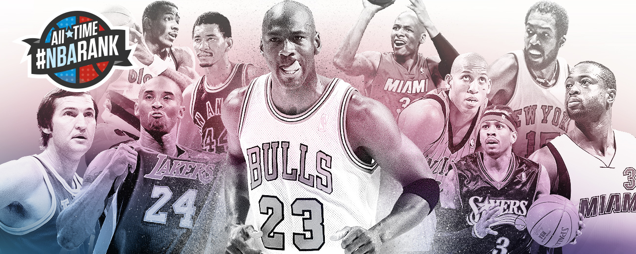 The 100+ Best NBA Players Of All Time, Ranked by Fans