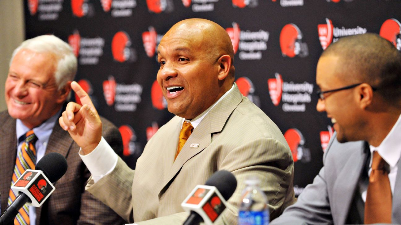 San Francisco 49ers, Cleveland Browns to interview Cincinnati Bengals OC Hue  Jackson 