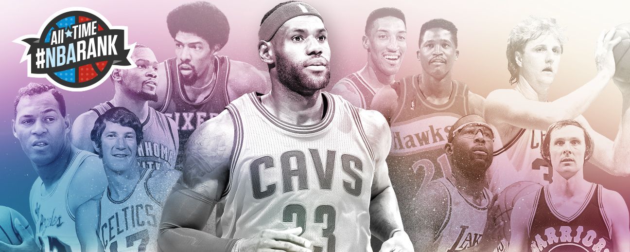 All Time Nbarank The Greatest Players Ever