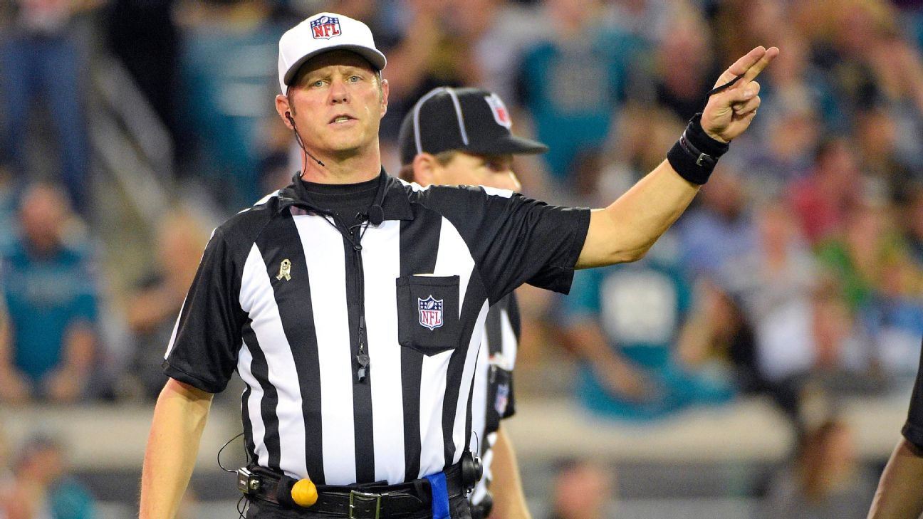 NFL Referee Assignments Divisional Round: Refs Assigned for Each