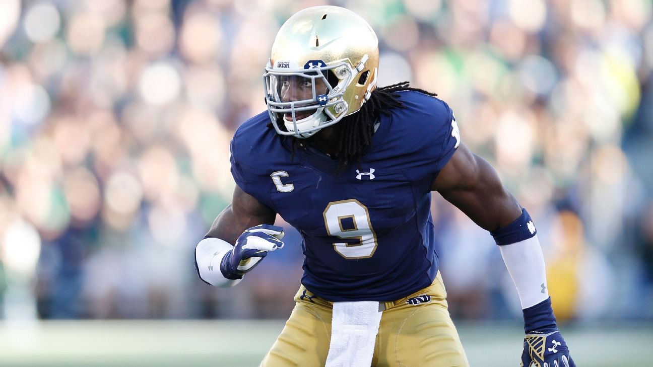 Mel Kiper Mock Draft 2016: Jets Take Jaylon Smith, Linebacker, Notre Dame -  Gang Green Nation