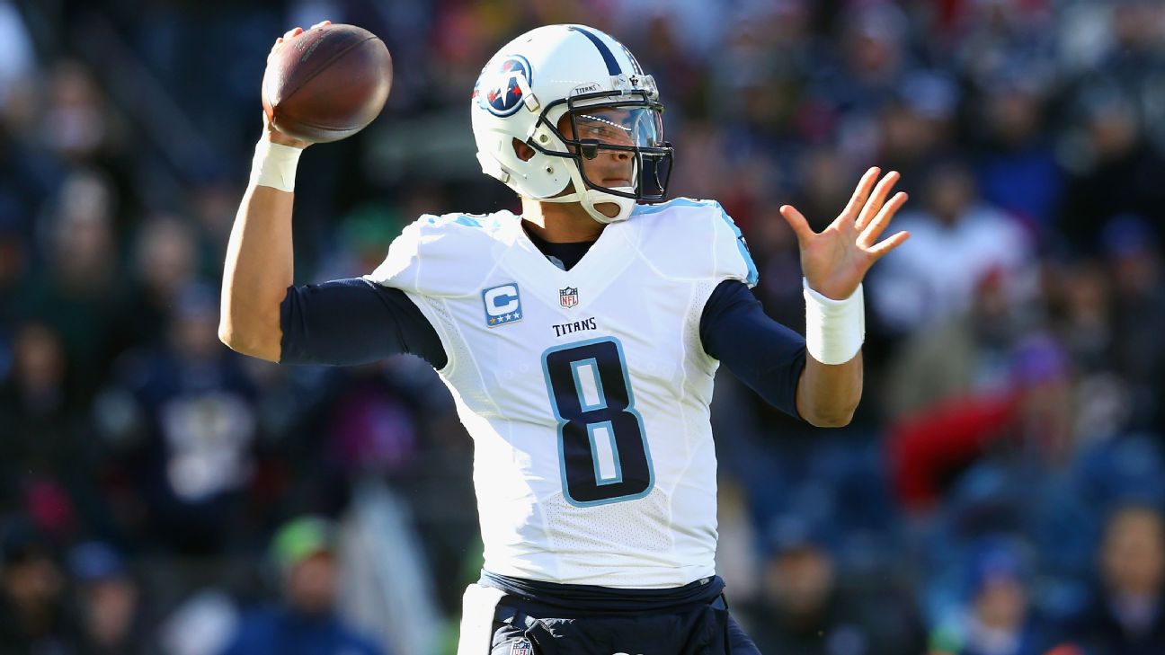 Tennessee Titans' Marcus Mariota is AFC South rookie of the year - ESPN -  Tennessee Titans Blog- ESPN