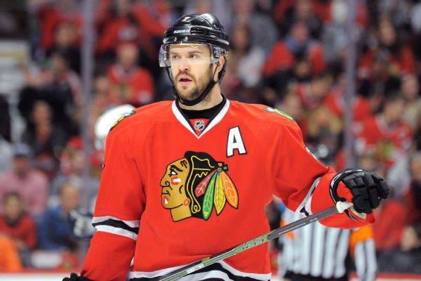 Blackhawks Brent Seabrook A Healthy Scratch For Tuesday Abc7 Chicago