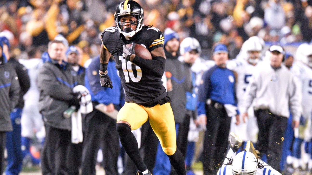 Martavis Bryant remains an injury concern for Pittsburgh Steelers, NFL  News