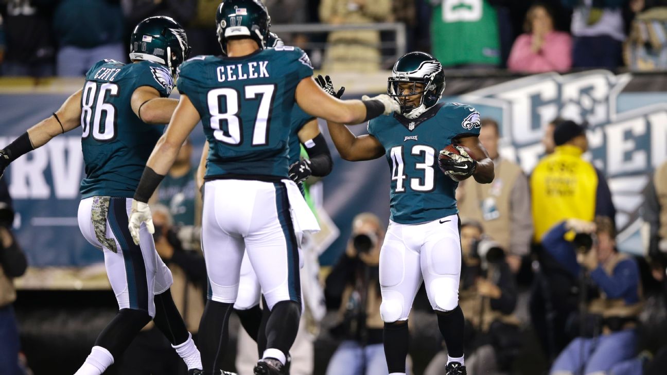 Zach Ertz blossomed into elite tight end in 2015 - ESPN - Philadelphia  Eagles Blog- ESPN