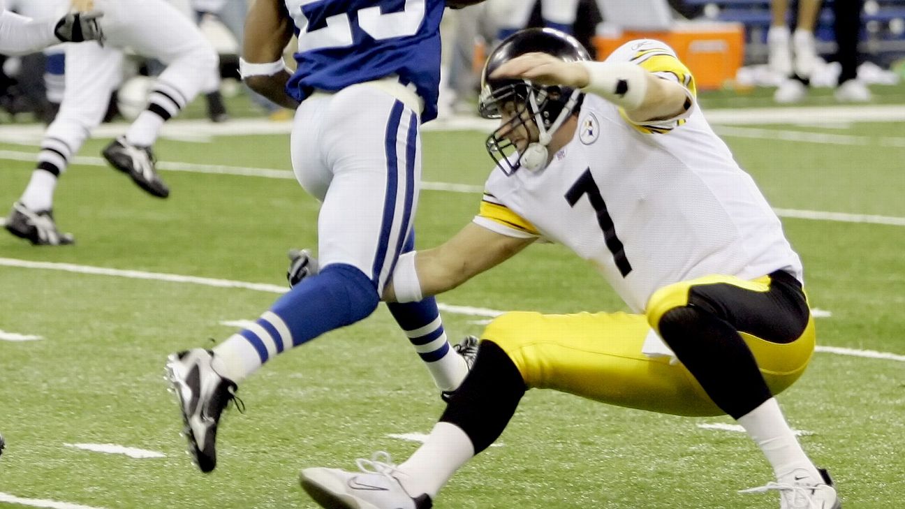 Colts: Stop reminding us of Ben Roethlisberger's game-saving