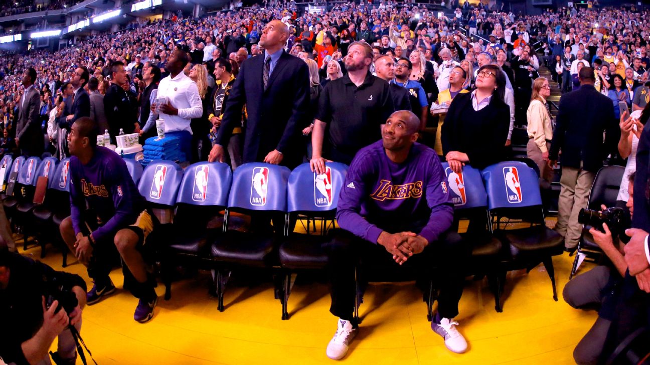 Warriors defeat Lakers 116-98 in Kobe Bryant's last game at Oracle Arena