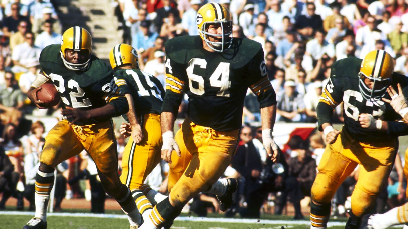 Why Packers guard Jerry Kramer made the Pro Football Hall of Fame - ESPN -  Green Bay Packers Blog- ESPN