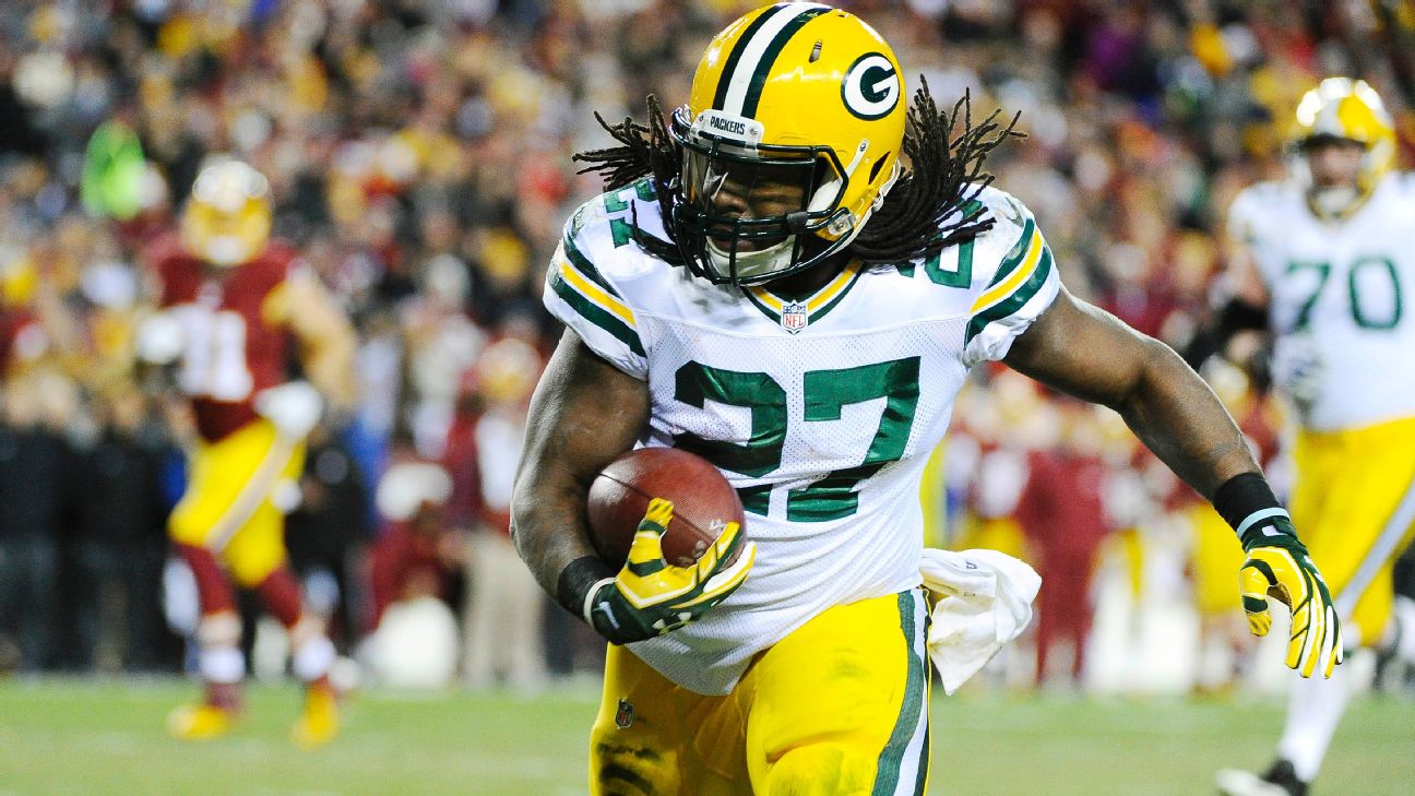 P90X founder calls Eddie Lacy a genetic freak, says working out