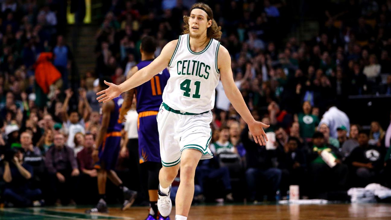 Kelly Olynyk healthy, removing doubts with strong stretch for Boston  Celtics 