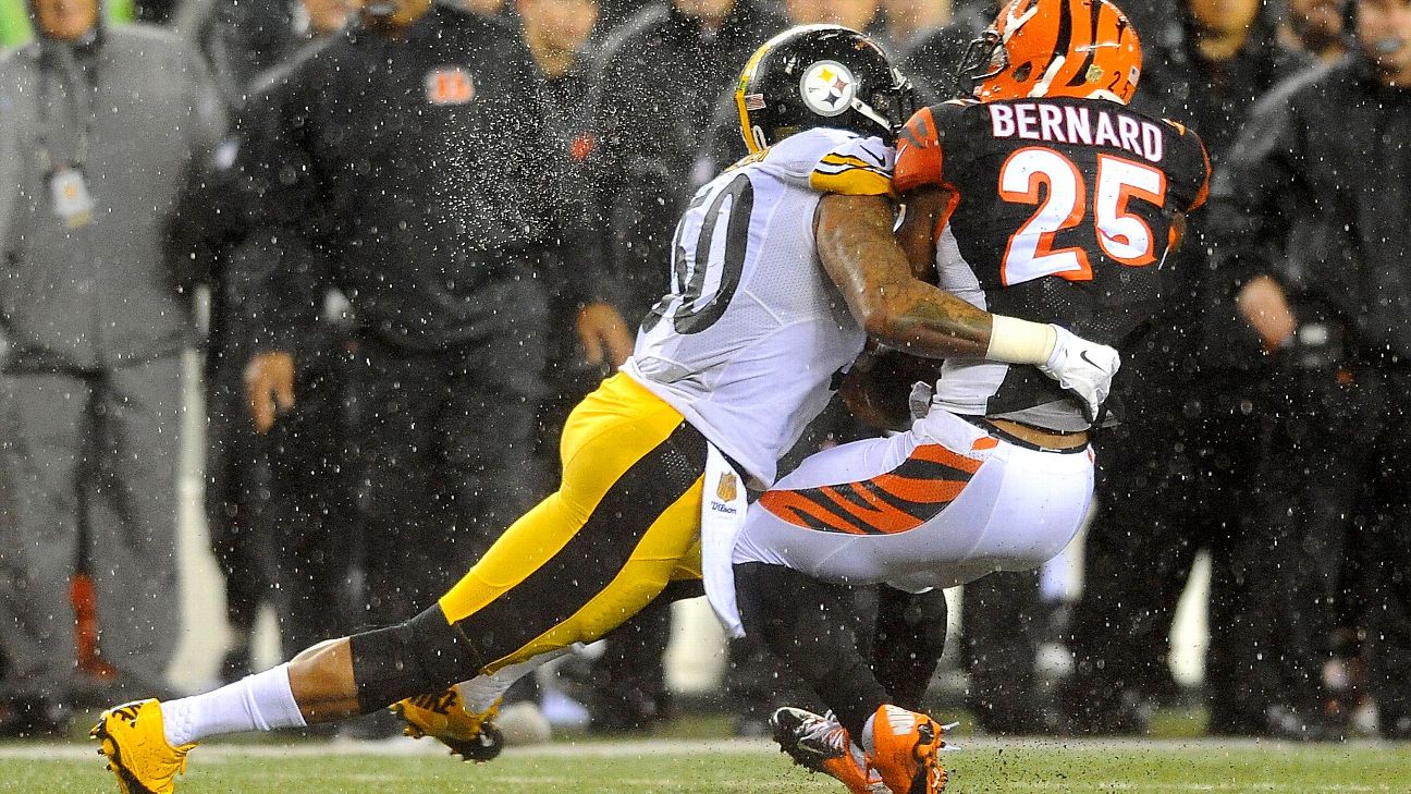 Ryan Shazier Still Working Toward Returning To Play Football Again