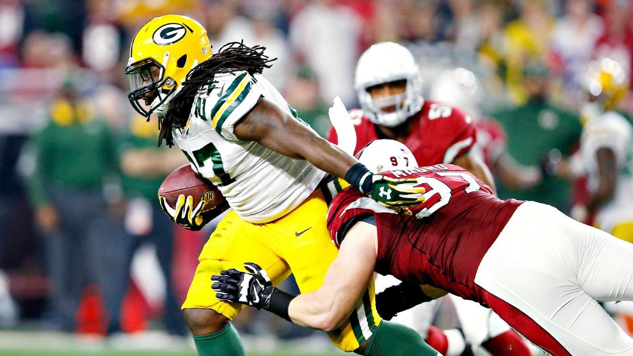 Reports: Former Green Bay RB Eddie Lacy Worked Out for Ravens