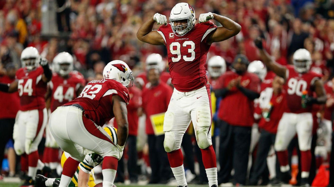 Lions free-agent target Calais Campbell signing with Atlanta Falcons 