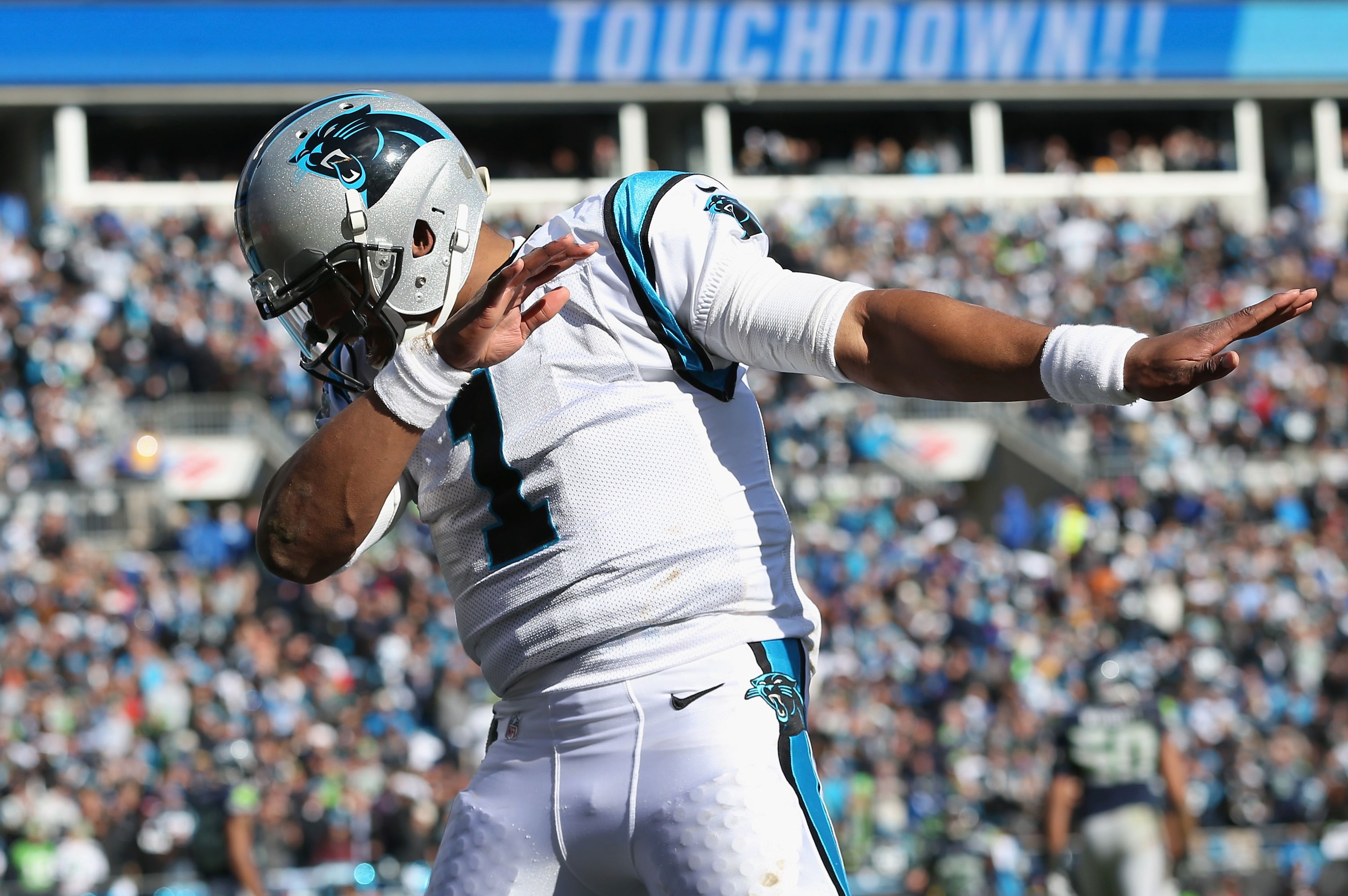 Cam Newton - Photos: NFC Divisional Playoff, Seahawks vs. Panthers - ESPN