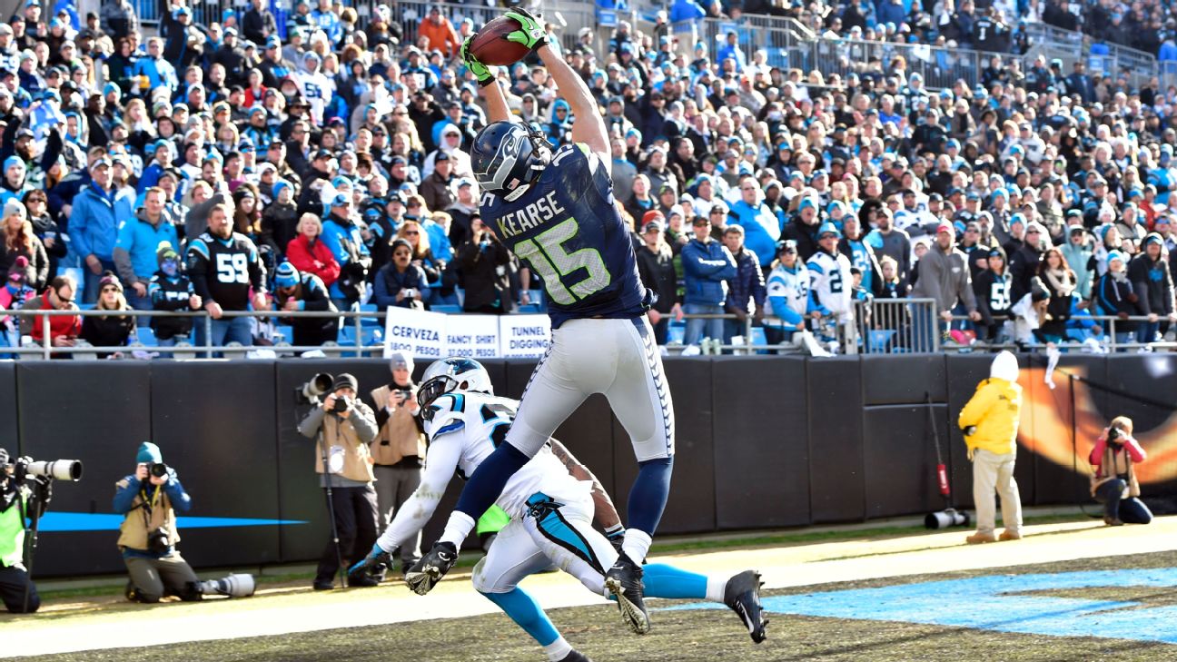 Jermaine Kearse, the Seahawks' Mr. Clutch, announces his retirement