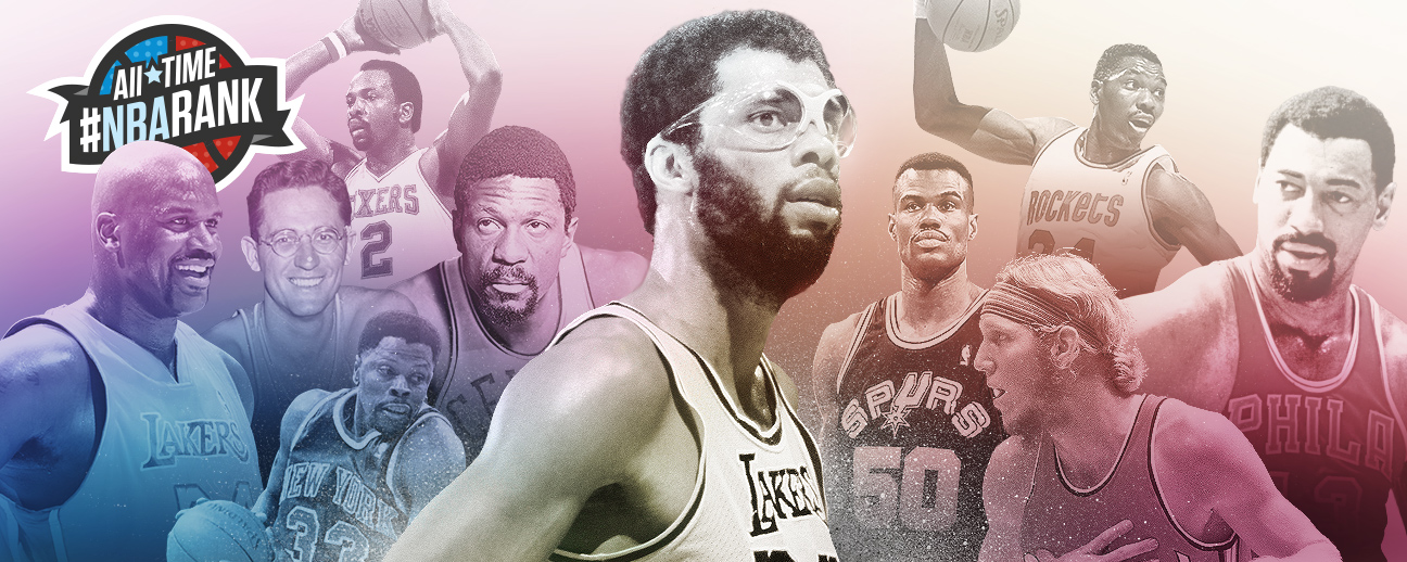 NBArank Game Changers - 25 most influential basketball players ever - ESPN