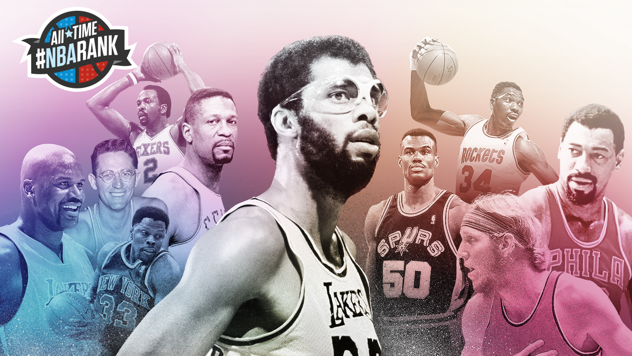 THE ATHLETIC's full ranking of the NBA's top 75 players of all