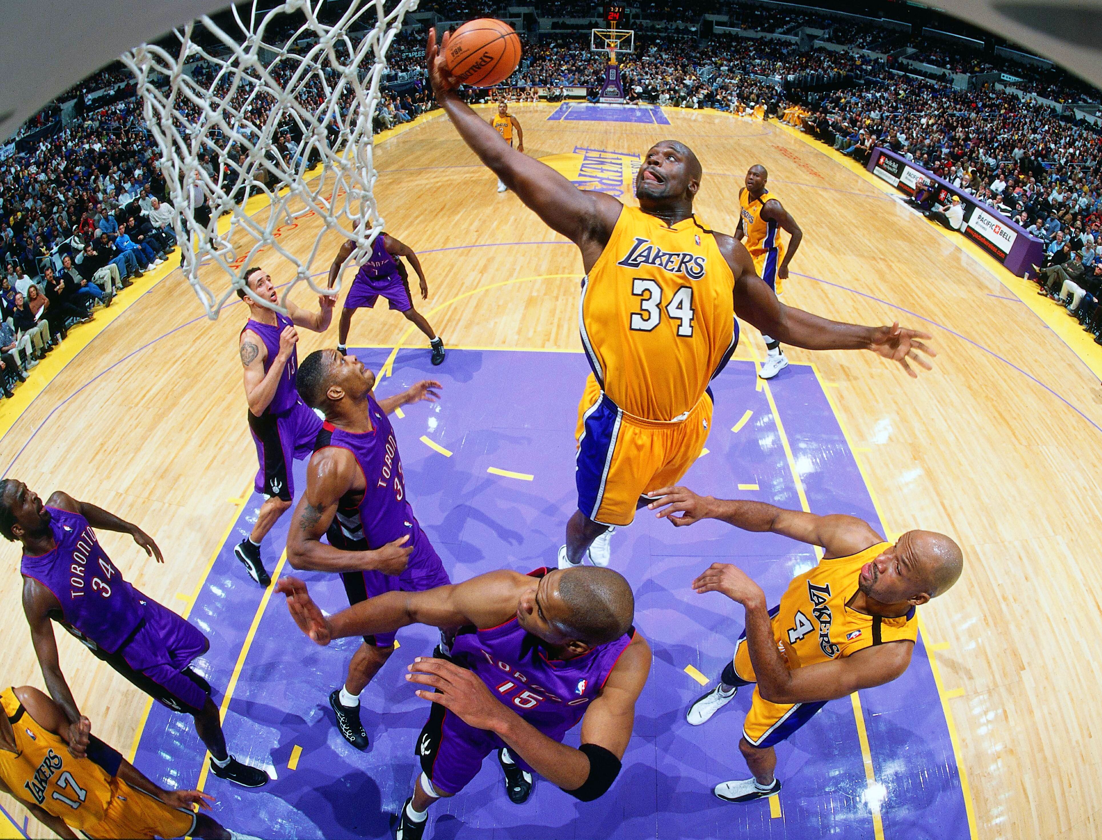 4. Shaquille O'Neal Photos Greatest NBA centers of all time ESPN
