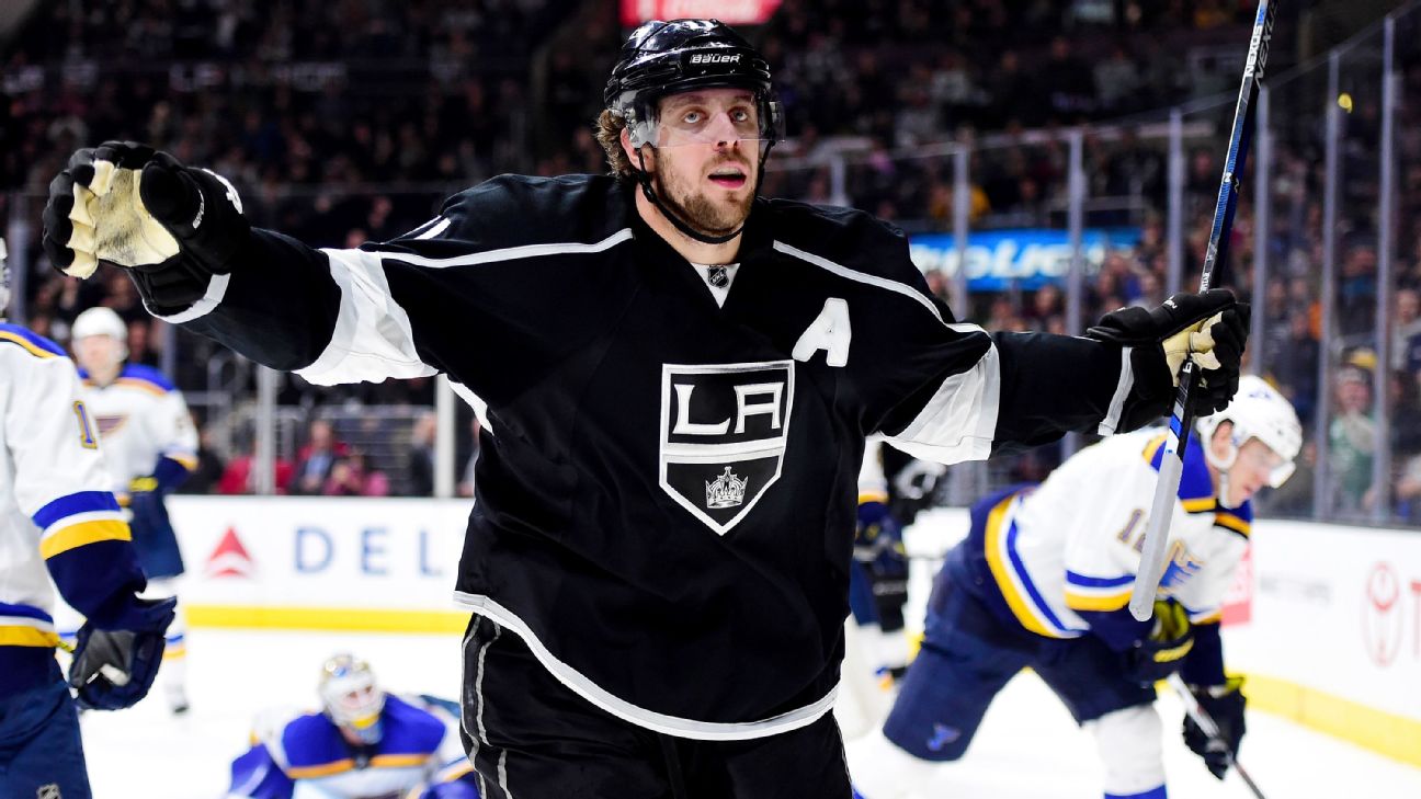 Anze Kopitar, Kings have celebration cut short by Bruins – Daily News