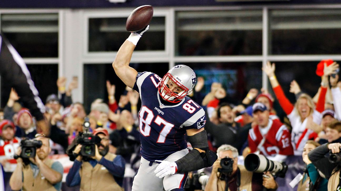 Patriots TE Rob Gronkowski makes Madden cover